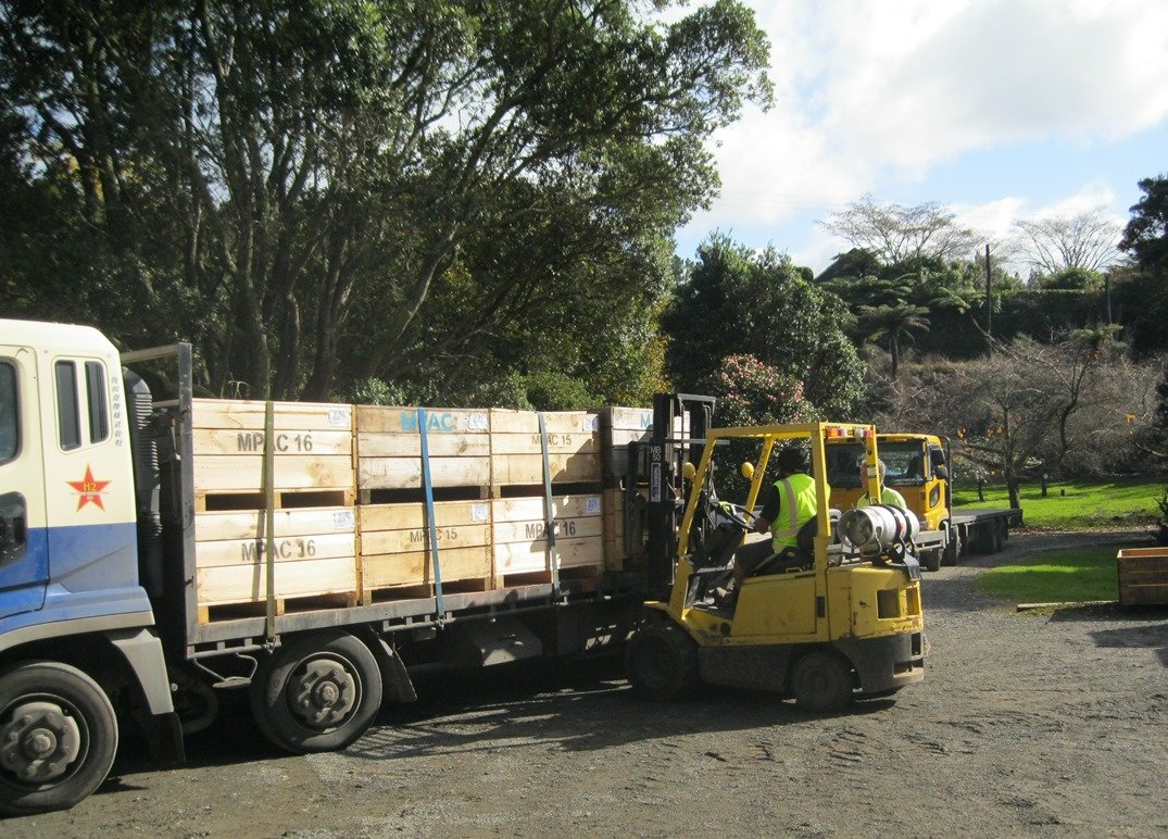 Reefer Truck Fleet